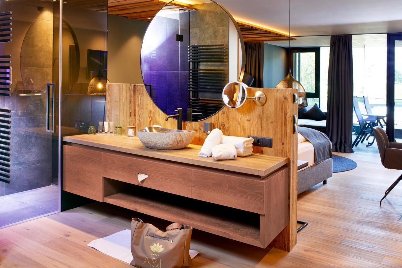 Amonti Wellnessresort Cadipietra Esterno foto