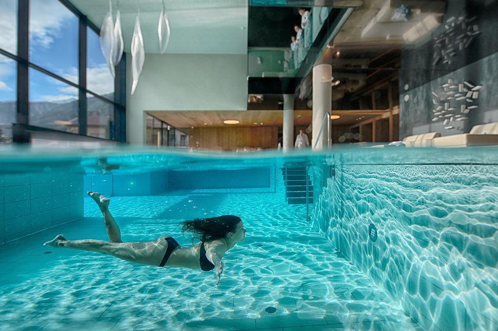 Amonti Wellnessresort Cadipietra Esterno foto
