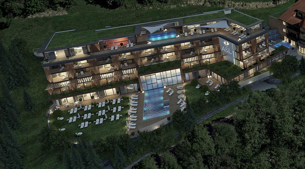 Amonti Wellnessresort Cadipietra Esterno foto